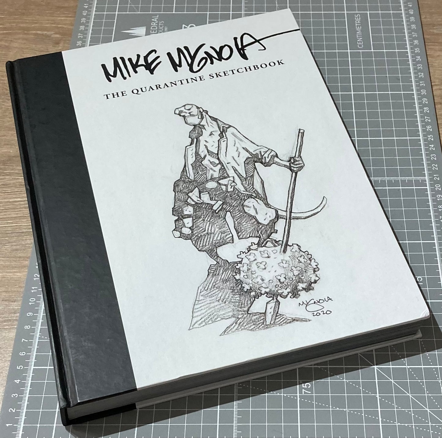 Mike Mignola: The Quarantine Sketchbook HC