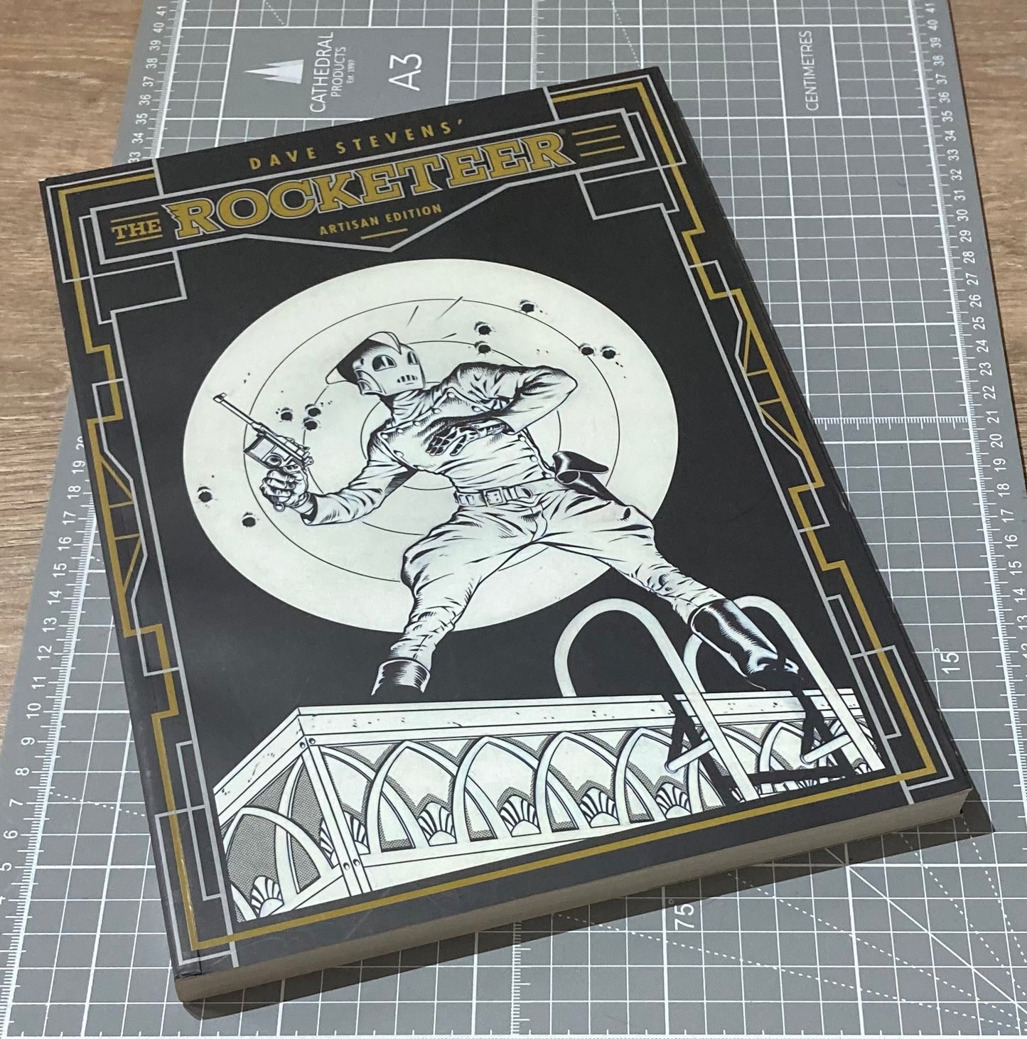Dave Stevens' The Rocketeer Artisan Edition TPB
