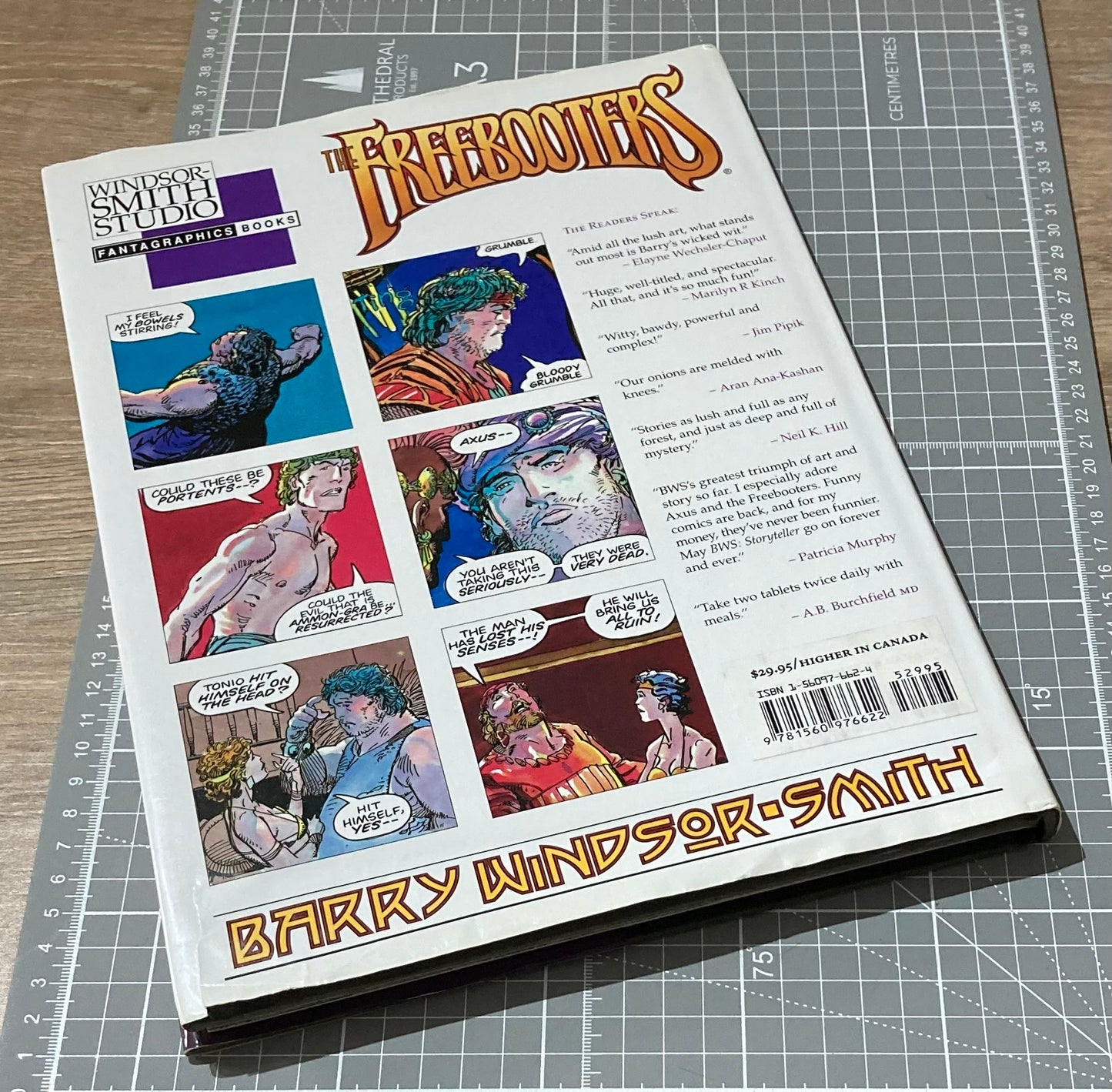 The Freebooters (2005 Fantagraphics) HC