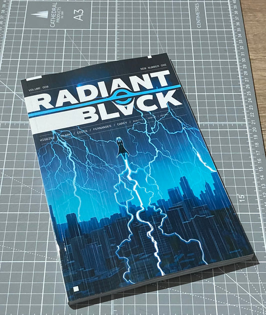 Radiant Black Volume 8: A Massive-Verse Book TPB