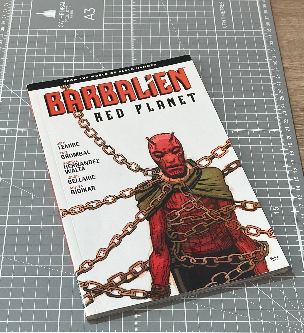 Barbalien: Red Planet - From the World of Black Hammer TPB