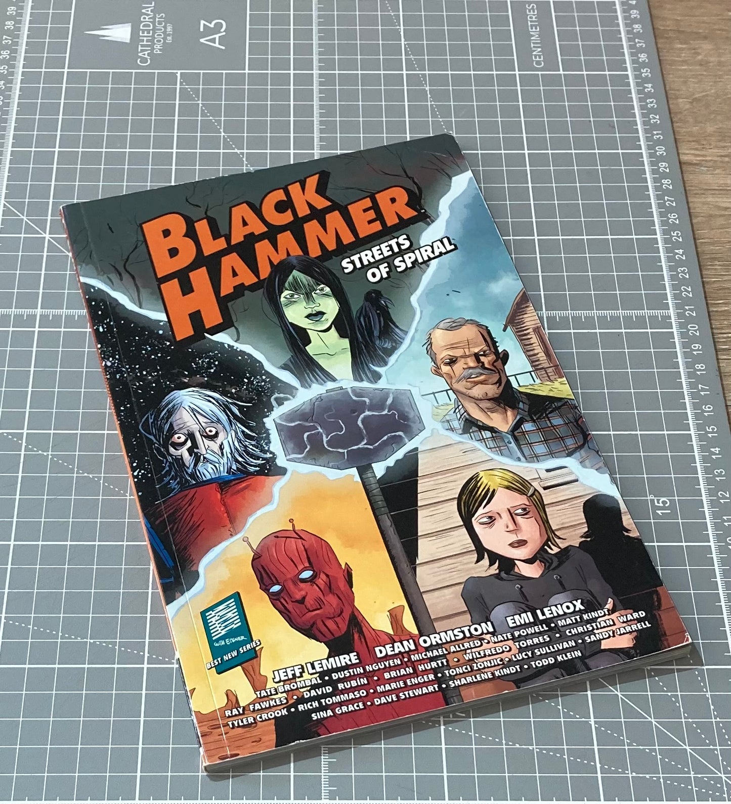 Black Hammer: Streets of Spiral TPB