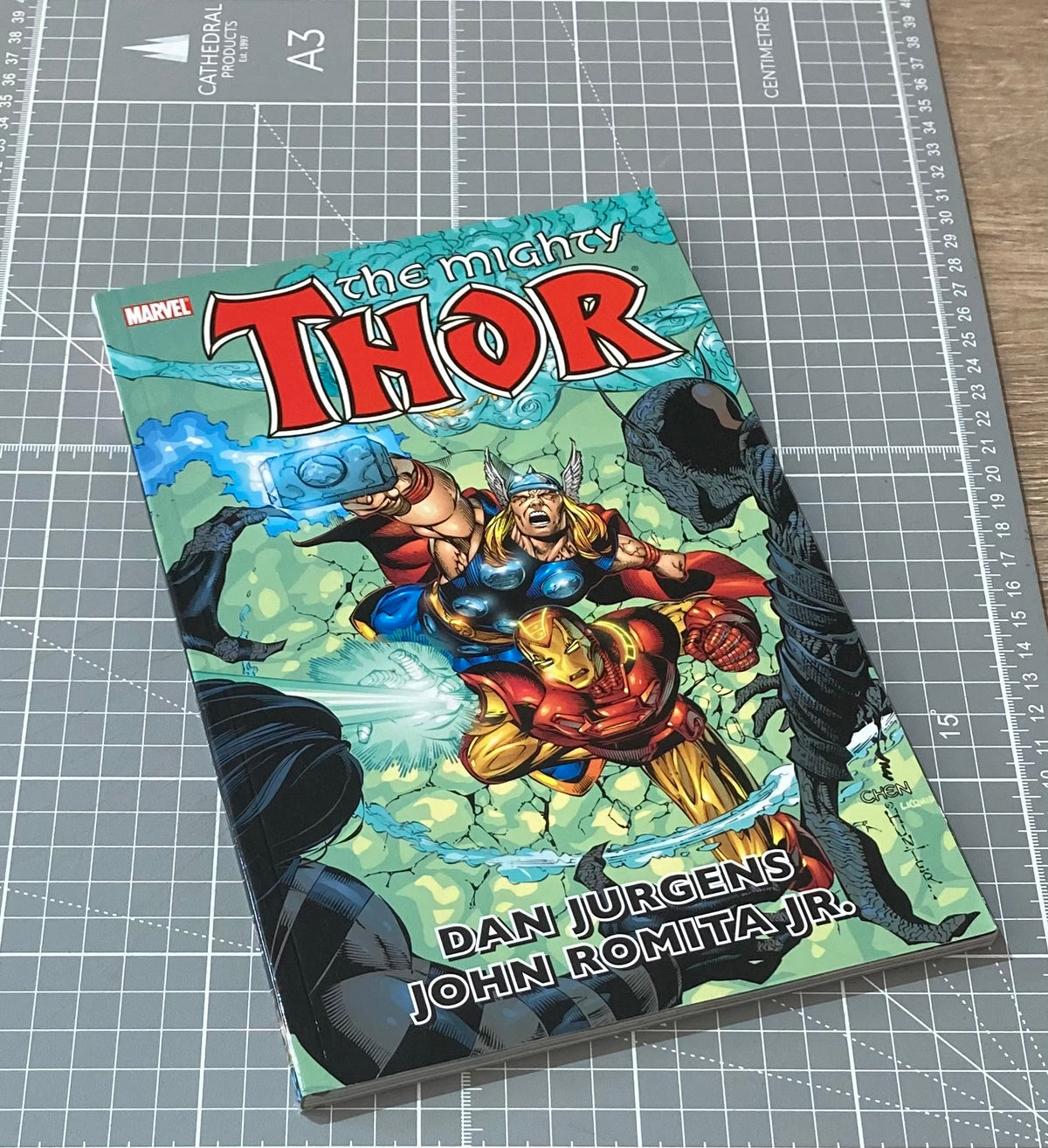 Thor By Dan Jurgens & John Romita Jr. Volume 3 TPB
