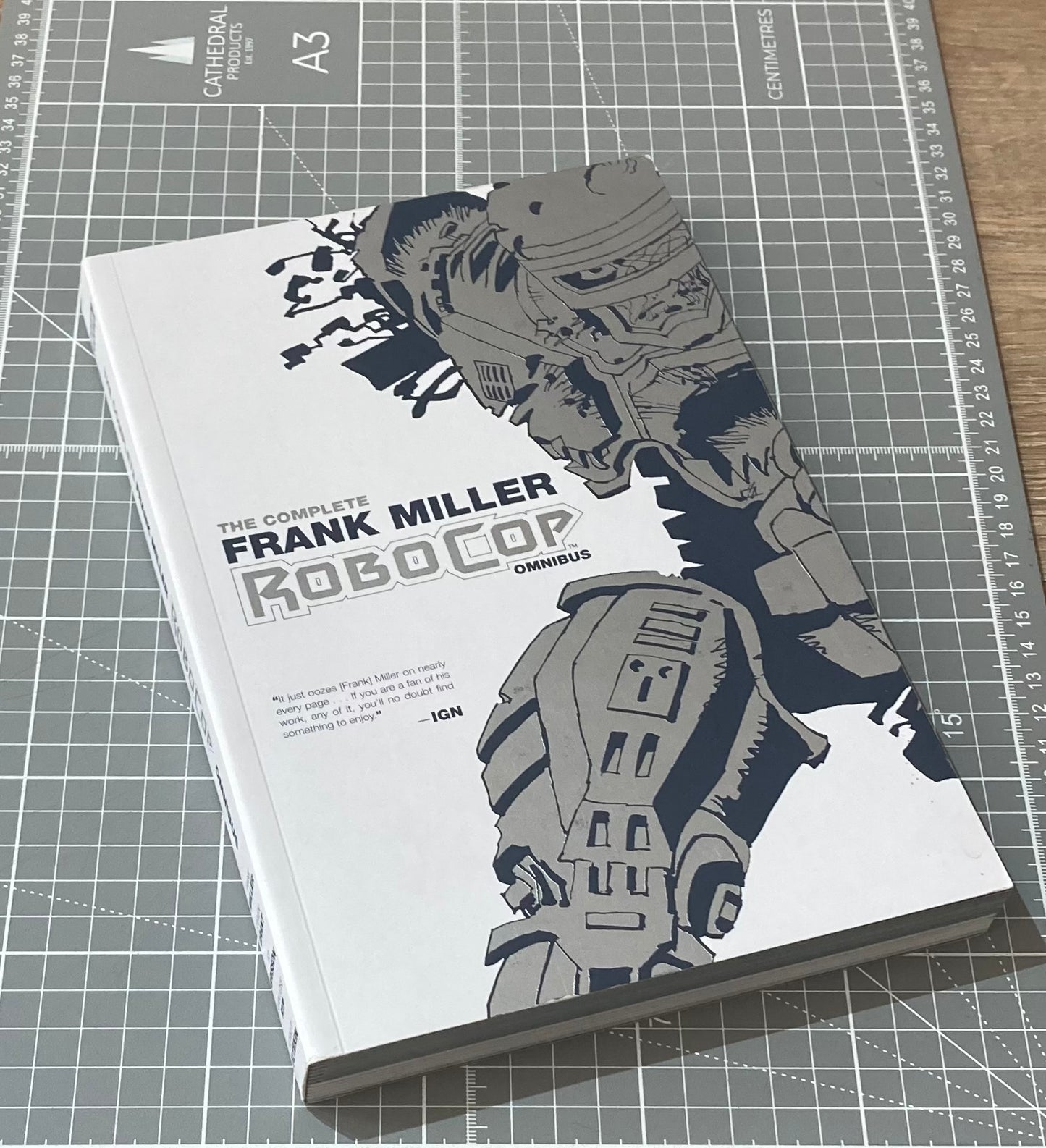 The Complete Frank Miller RoboCop Omnibus TPB
