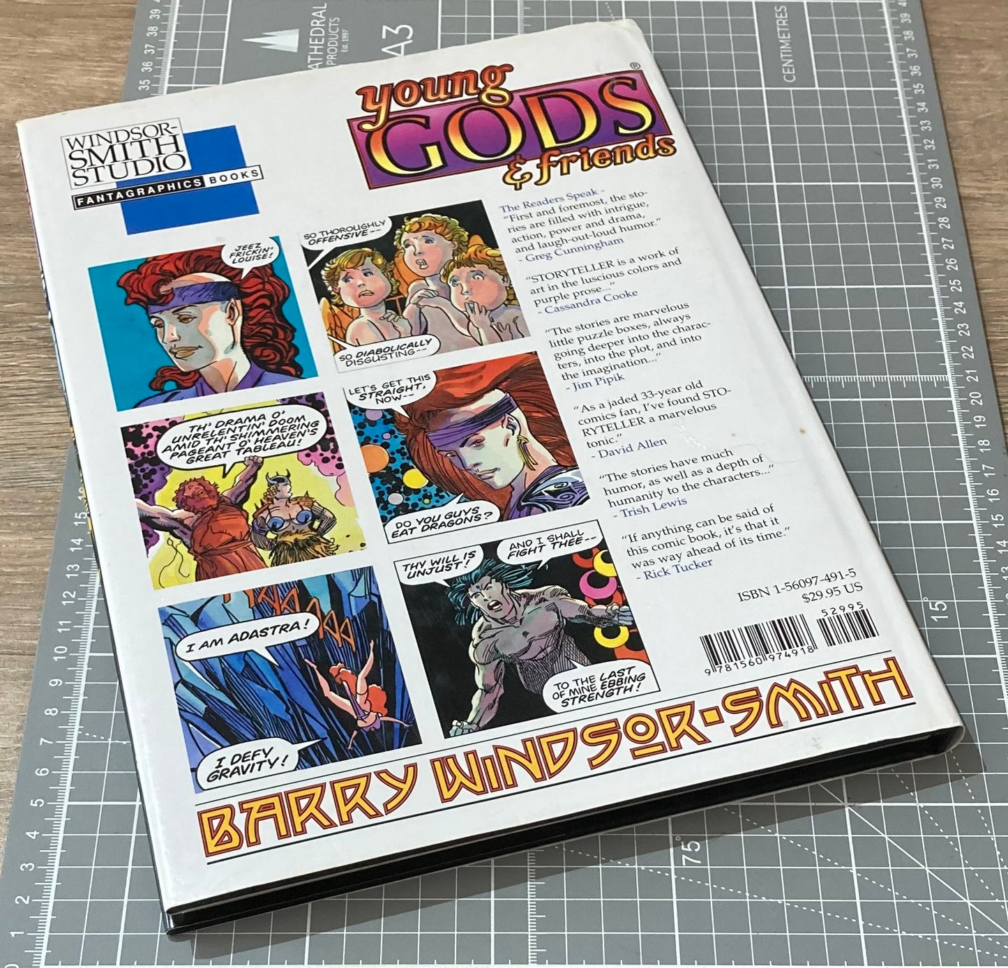 Barry Windsor-Smith: Young Gods and Friends HC