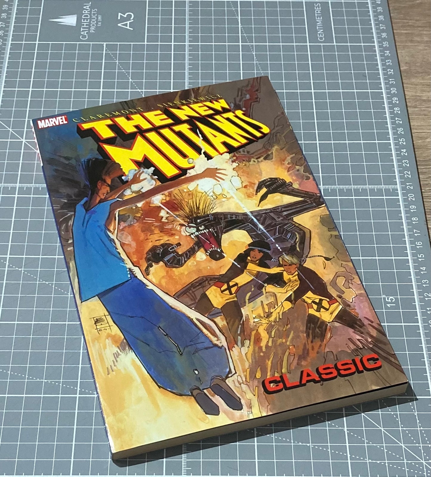 New Mutants Classic - Volume 4 TPB