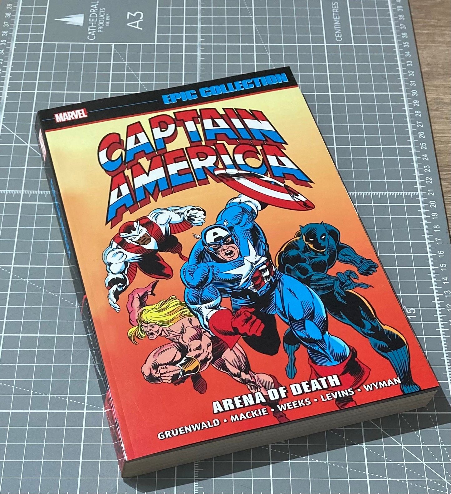 Captain America Epic Collection: Arena of Death (1992-1993) TPB