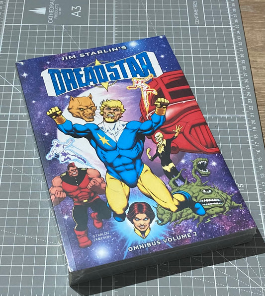 Jim Starlin's Dreadstar Omnibus Volume 2 TPB