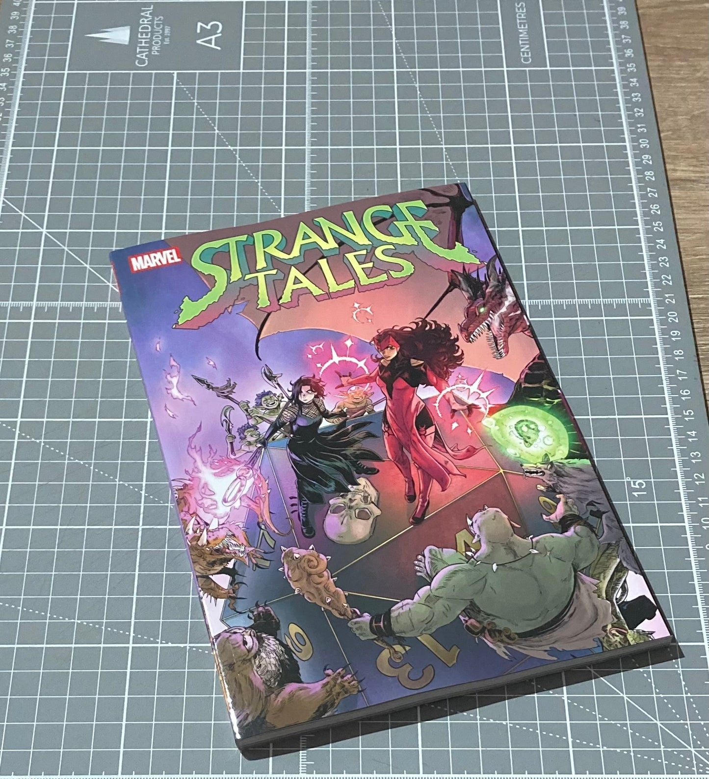 Strange Tales (Small Format) TPB
