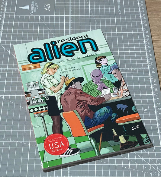 Resident Alien Volume 9: The Book of Changes TPB