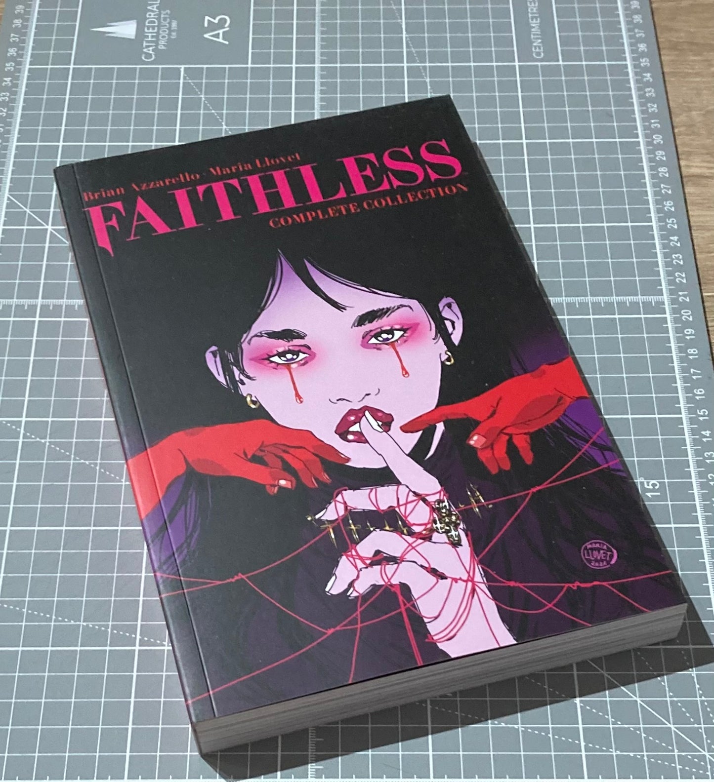 Faithless Complete Collection TPB
