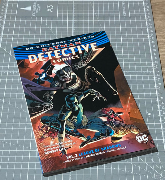 Batman: Detective Comics Vol. 3: League of Shadows (Rebirth) TPB