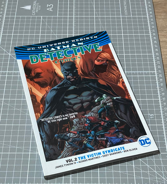 Batman: Detective Comics Vol. 2: The Victim Syndicate (Rebirth) TPB