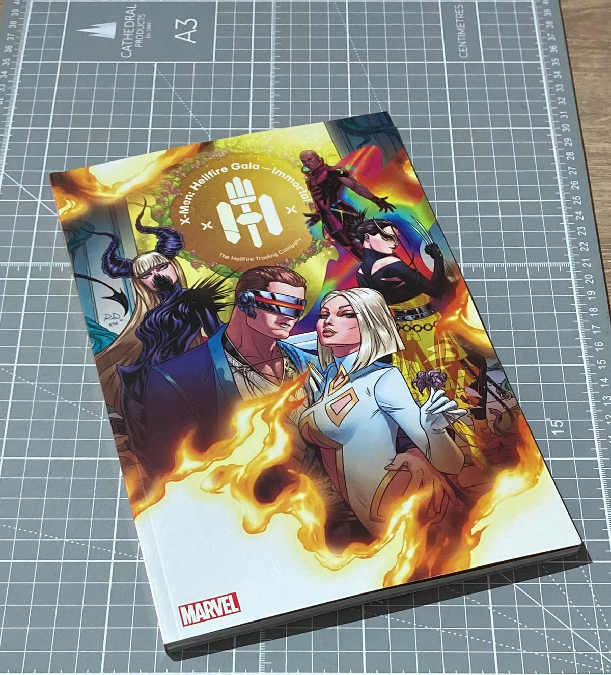 X-Men: Hellfire Gala - Immortal TPB