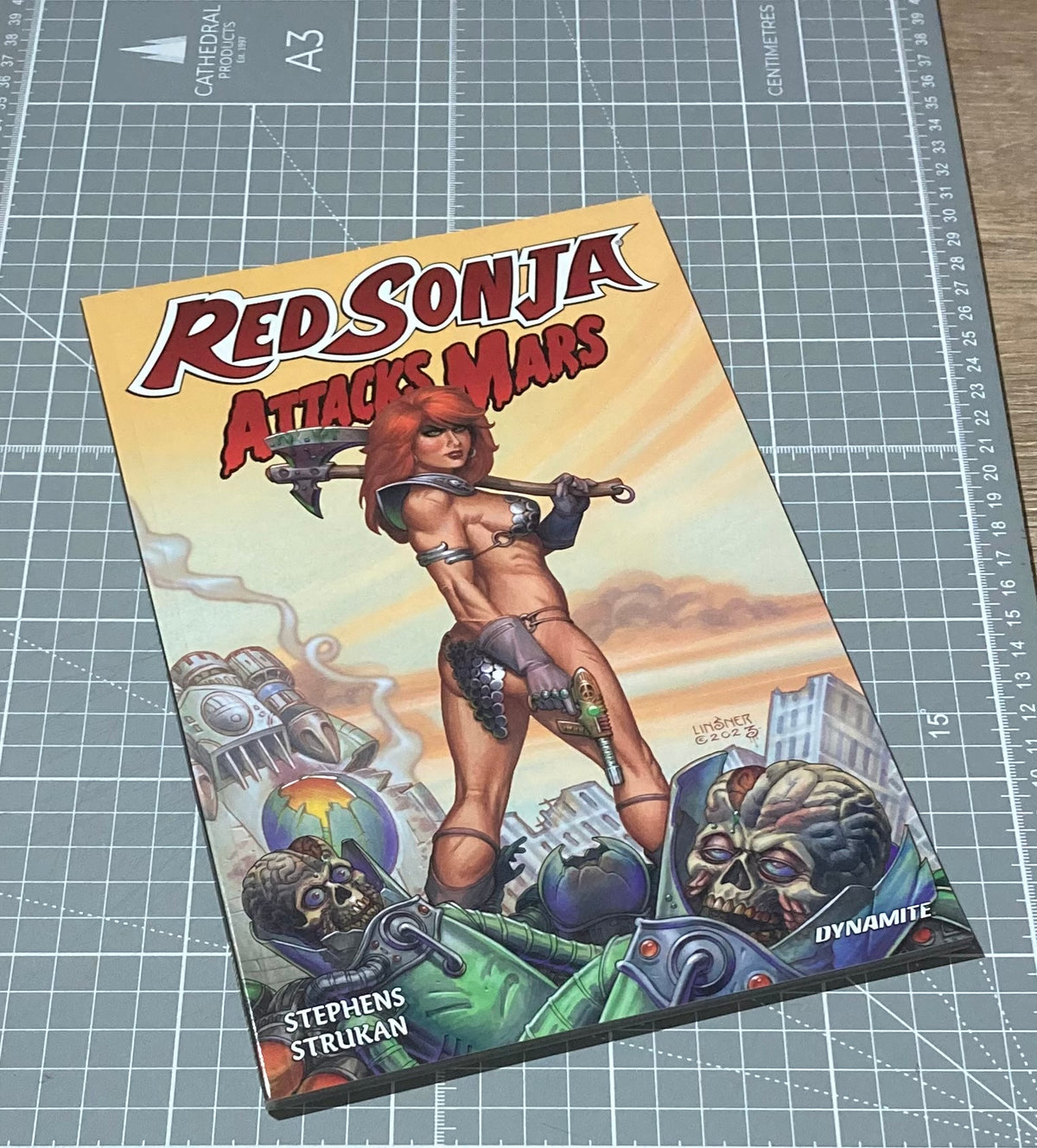Red Sonja Attacks Mars TPB