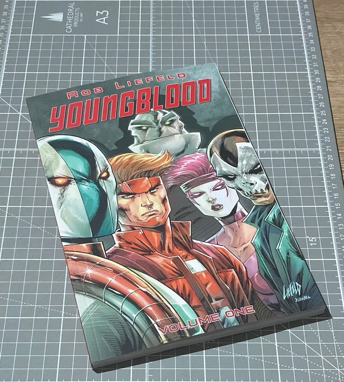 Youngblood (2025) Volume 1 TPB