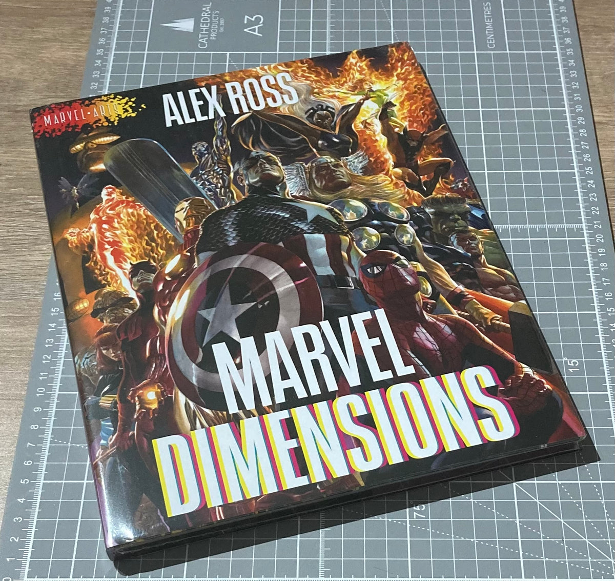 Marvel Dimensions: A Graphic Novel (Marvel Arts) HC