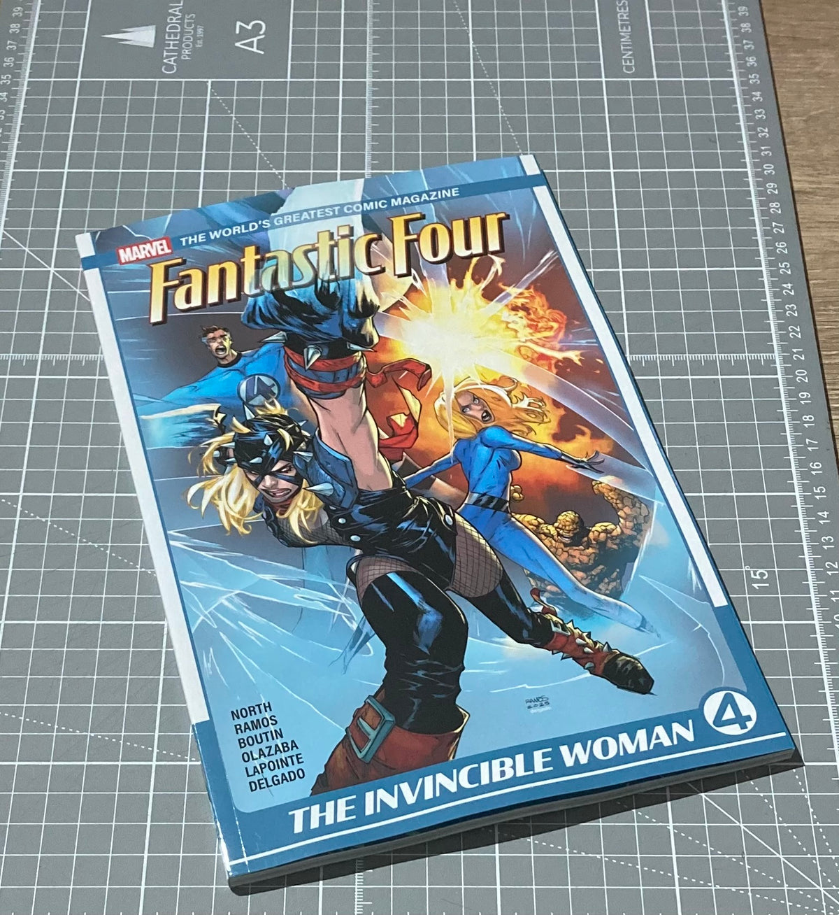 Fantastic Four Vol. 2: The Invincible Woman TPB