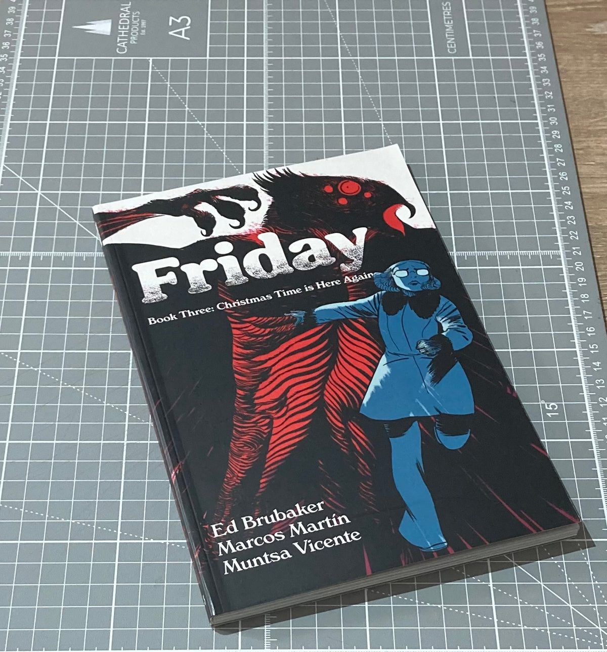 Friday Book Three: Christmas Time is Here Again TPB