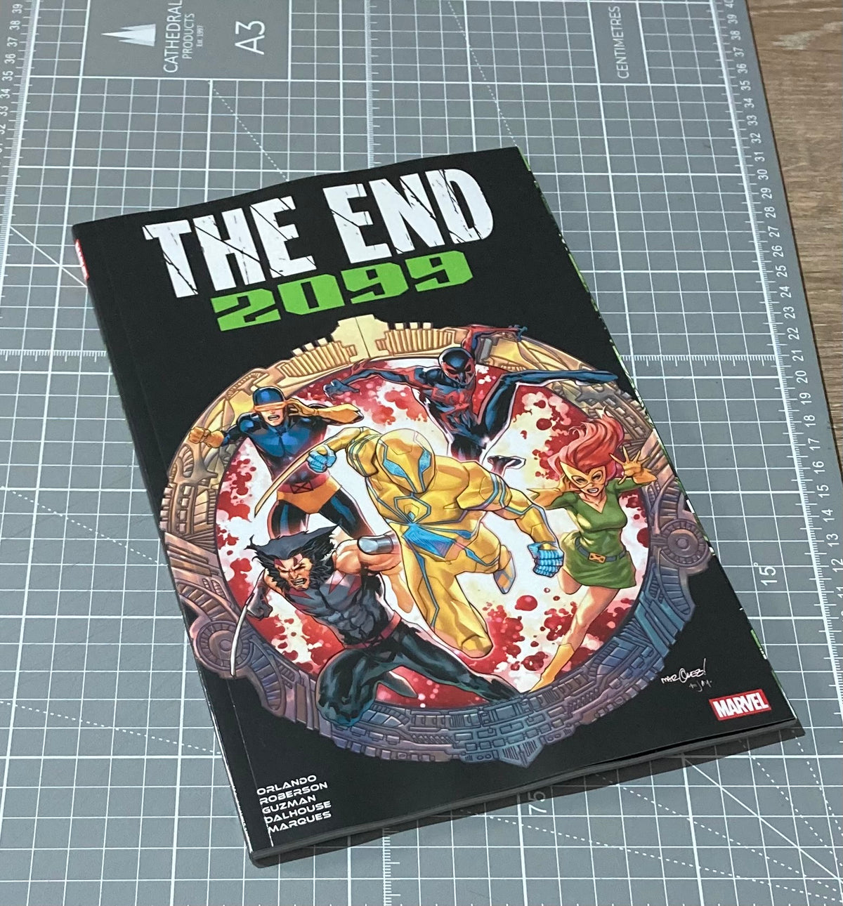 The End 2099 TPB