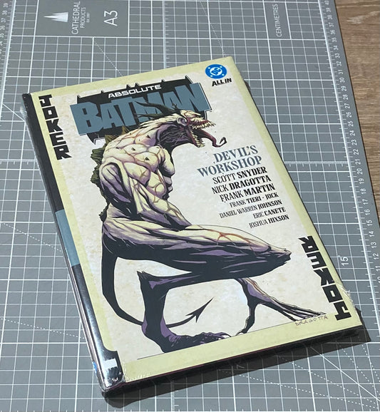 Absolute Batman Vol. 3 (Absolute Universe) HC