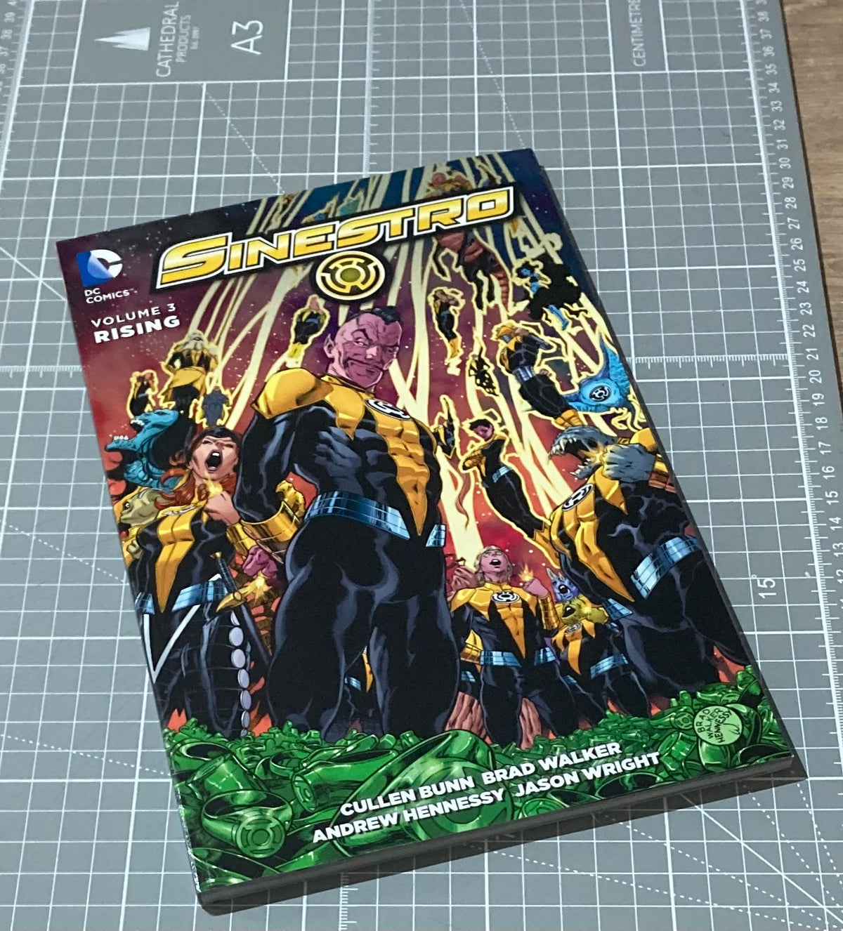 Sinestro Vol. 3: Rising TPB