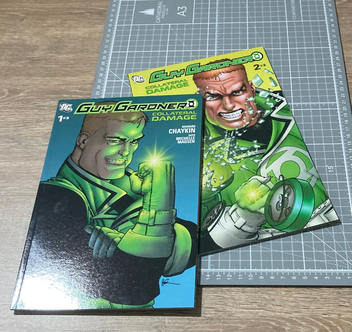 Guy Gardner: Collateral Damage (2 Issues) Prestige Format.