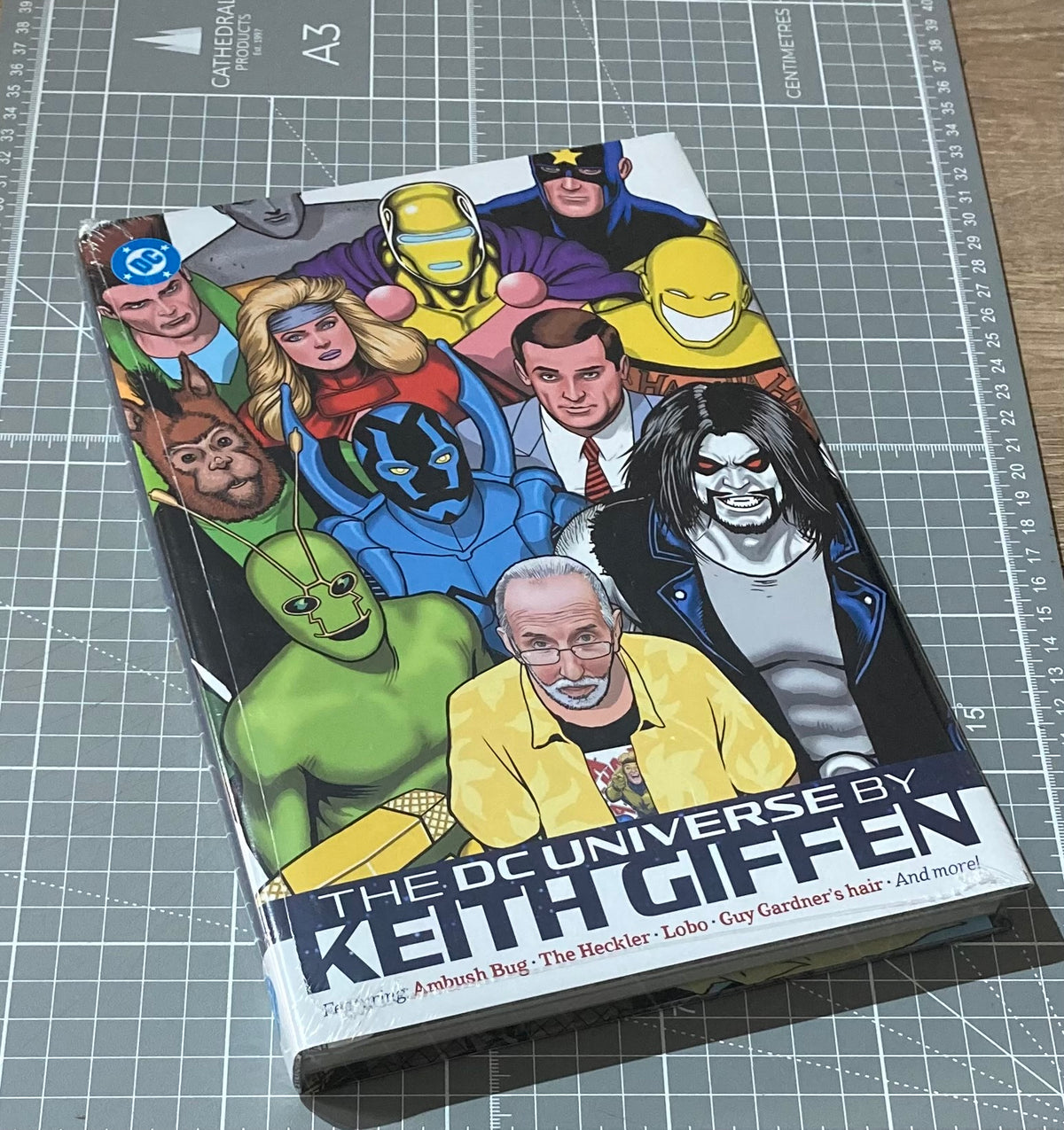 The DC Universe by Keith Giffen HC