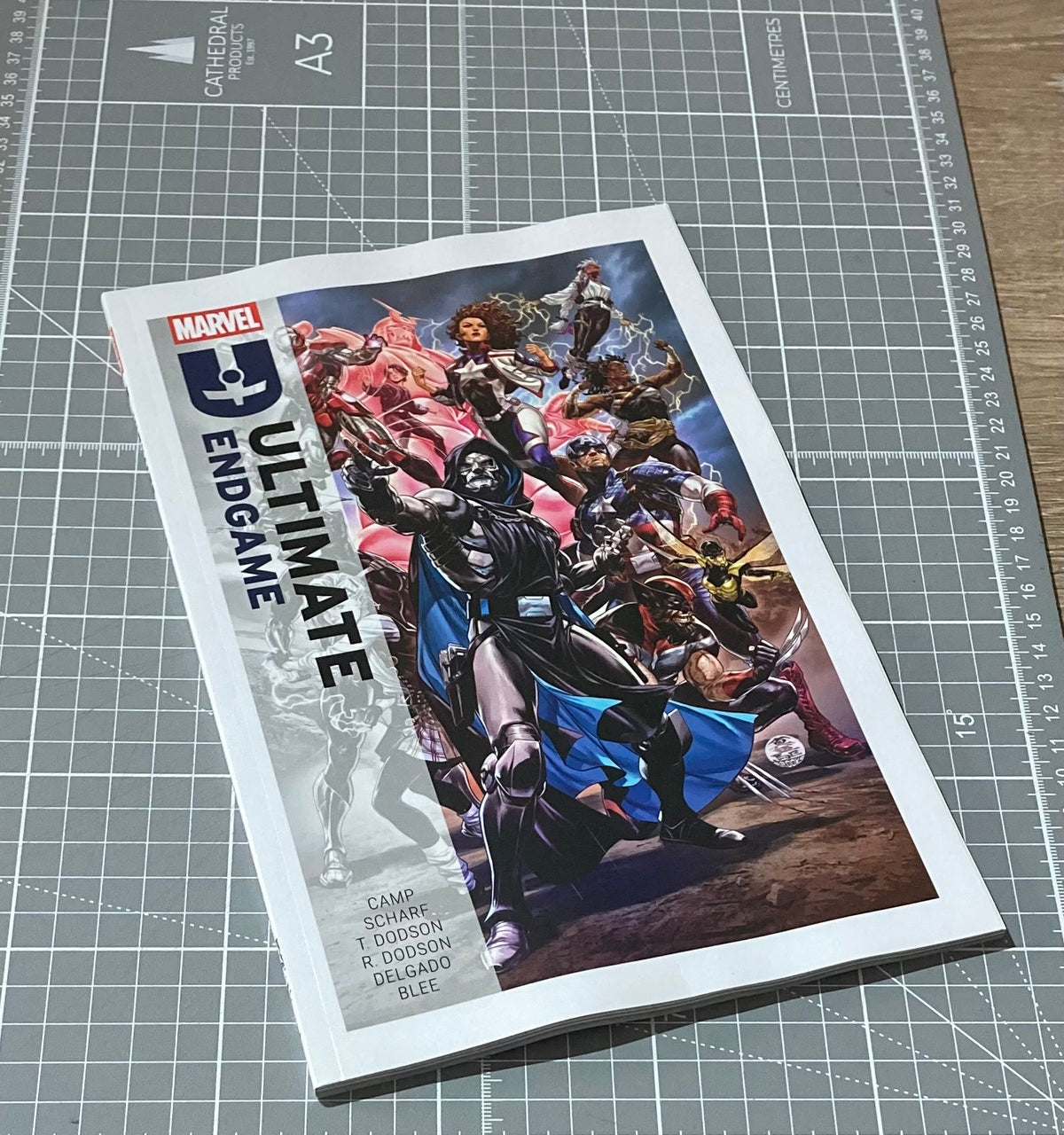 Ultimate Endgame TPB
