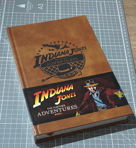 Indiana Jones: The Further Adventures Book 1 HC