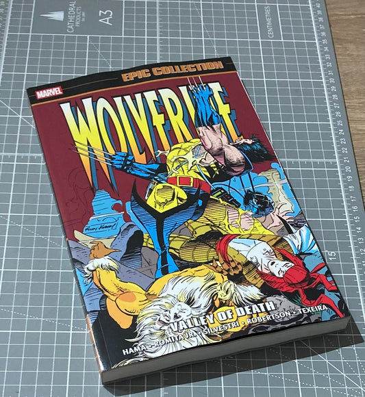 Wolverine Epic Collection Vol. 5: Valley Of Death (1991-1993) TPB