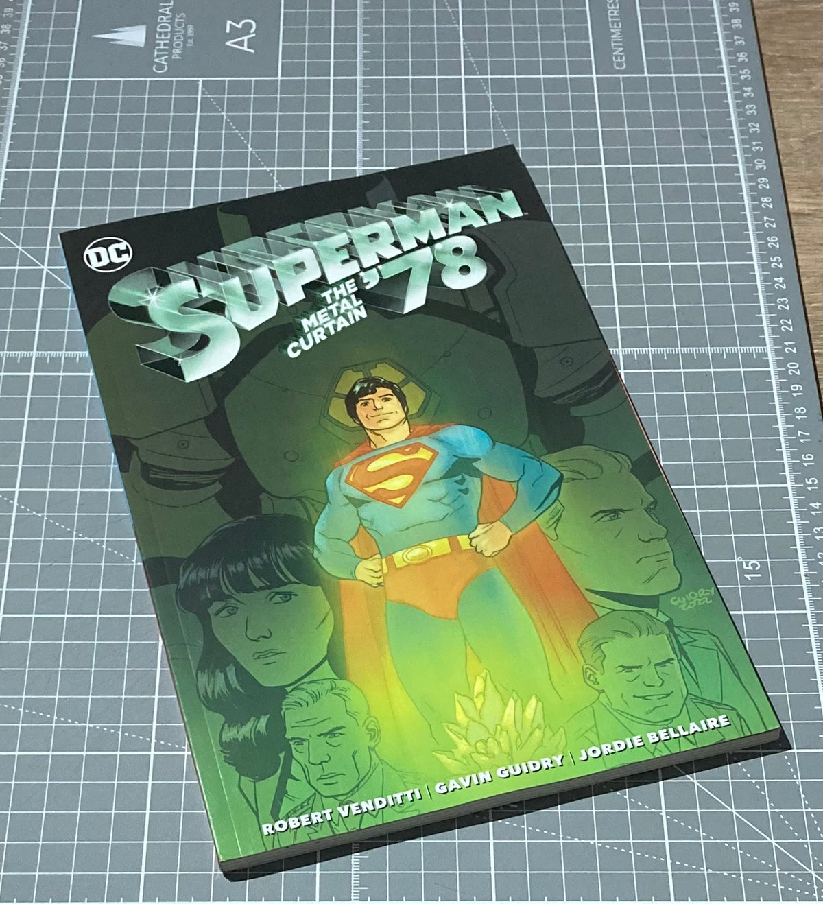Superman '78: The Metal Curtain TPB