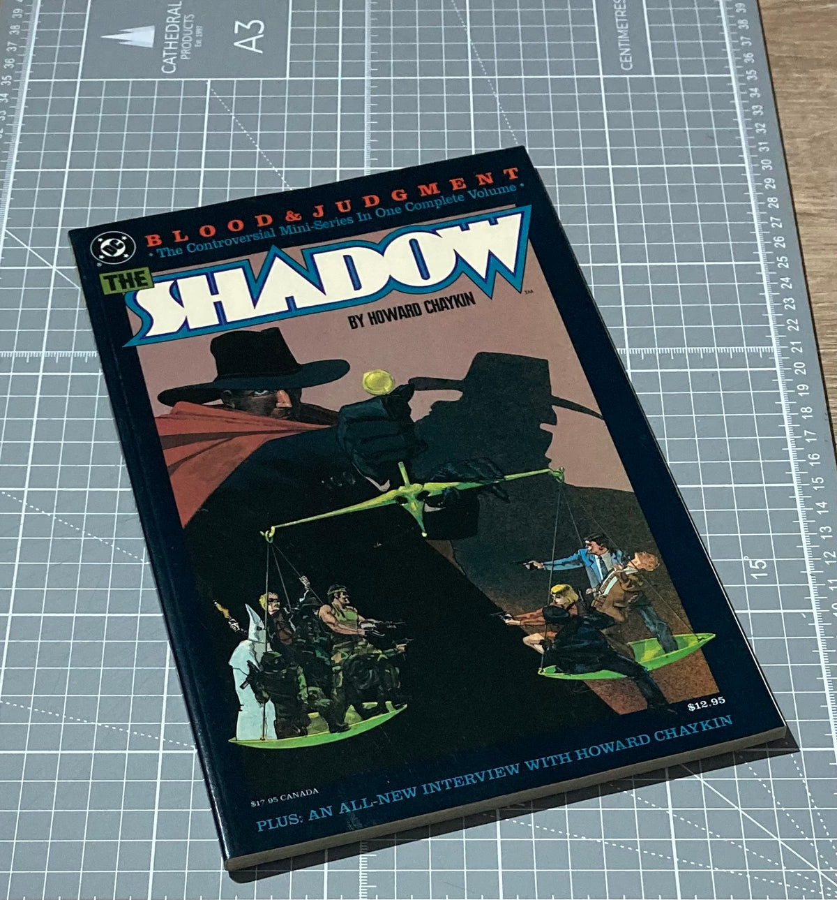 The Shadow: Blood & Judgment TPB