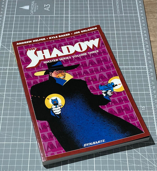 The Shadow: Master Series Volume Three TPB