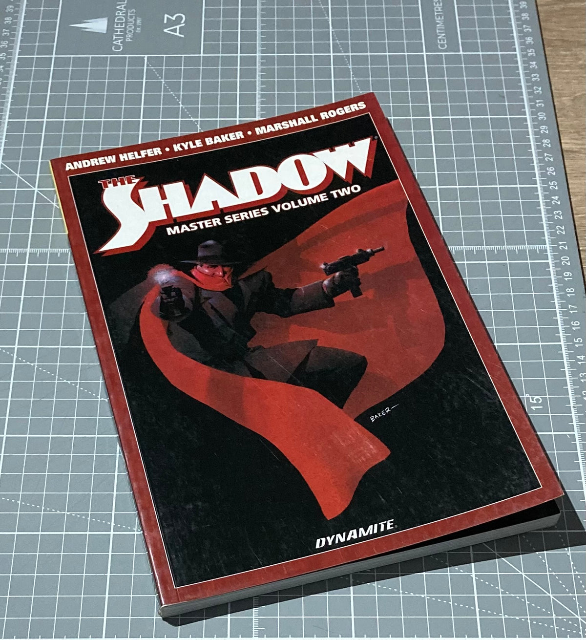 The Shadow: Master Series Volume 2 TPB