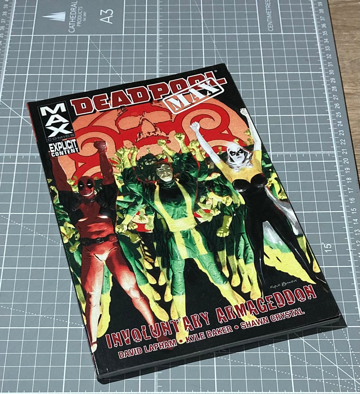 Deadpool Max: Involuntary Armageddon TPB