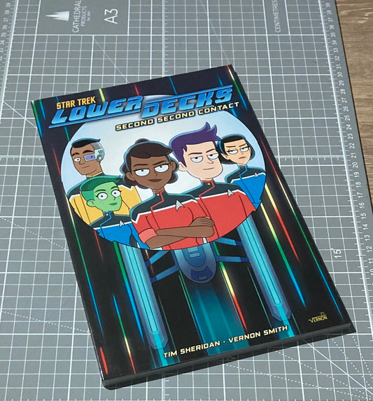 Star Trek: Lower Decks, Vol. 3: Second Second Contact TPB