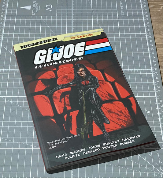 G.I. Joe: A Real American Hero Silent Missions Vol. 2 TPB