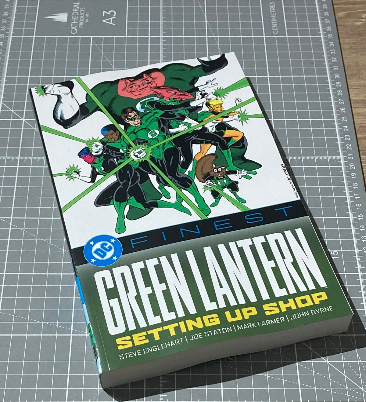 DC Finest Green Lantern: Setting Up Shop (1986 - 1987) TPB