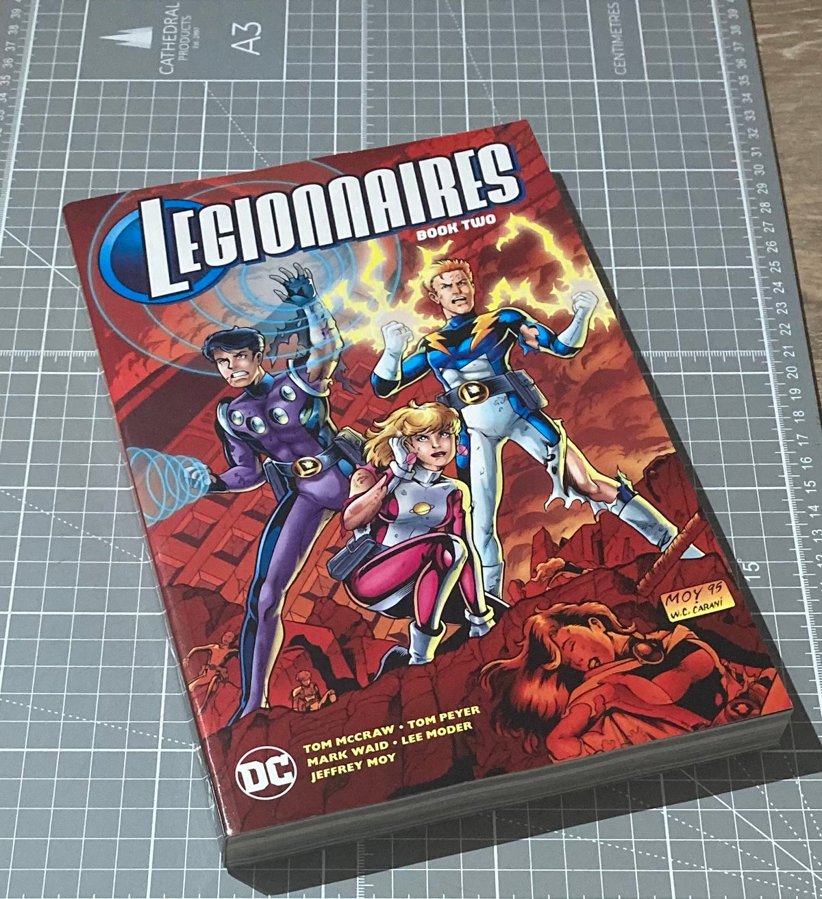Legionnaires Book Two TPB