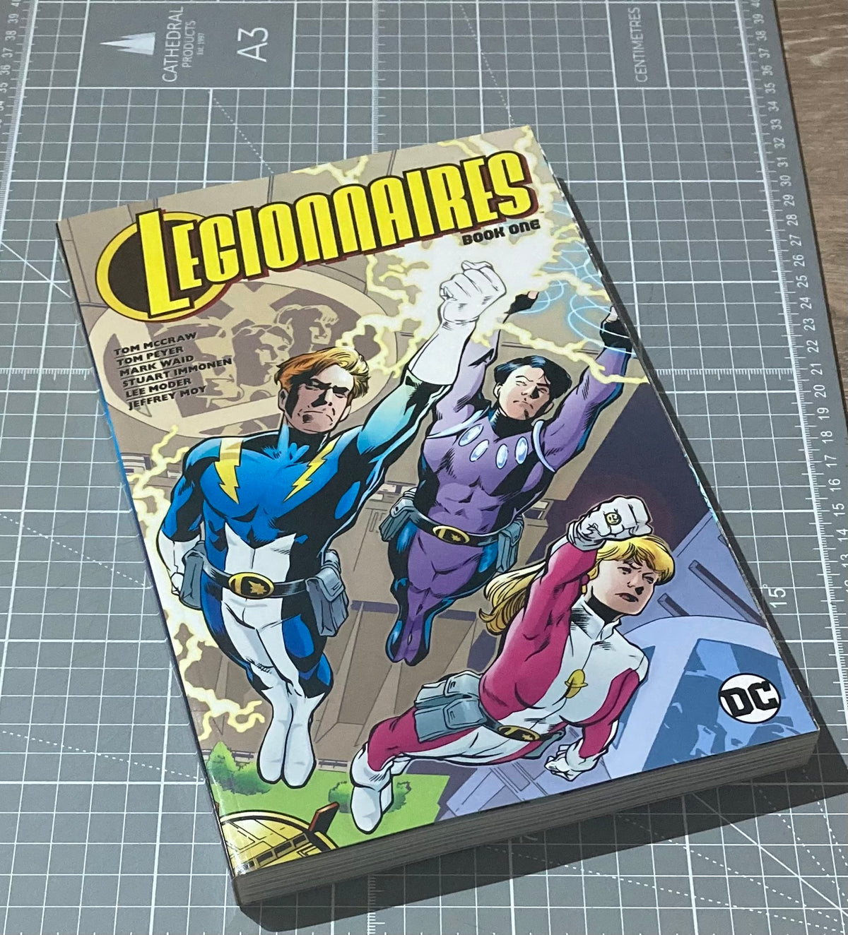 Legionnaires Book One TPB