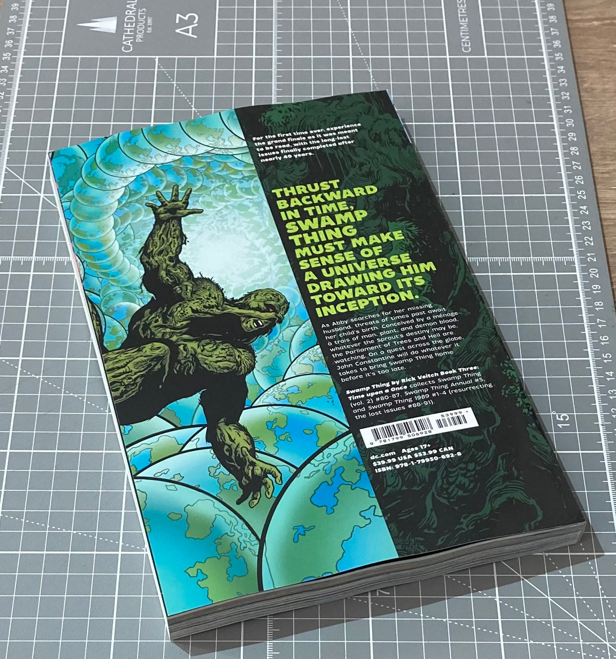 Swamp Thing by Rick Veitch. Book 3. Time Upon A Once TPB