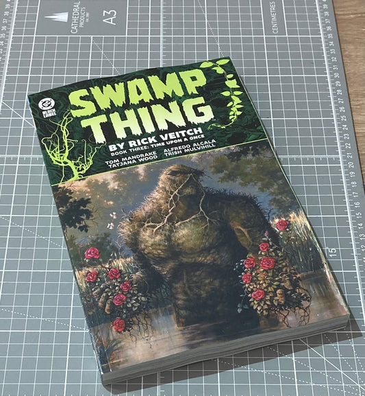 Swamp Thing by Rick Veitch. Book 3. Time Upon A Once TPB