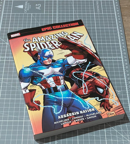 Amazing Spider-Man Epic Collection Volume 19: Assassin Nation (1989) TPB