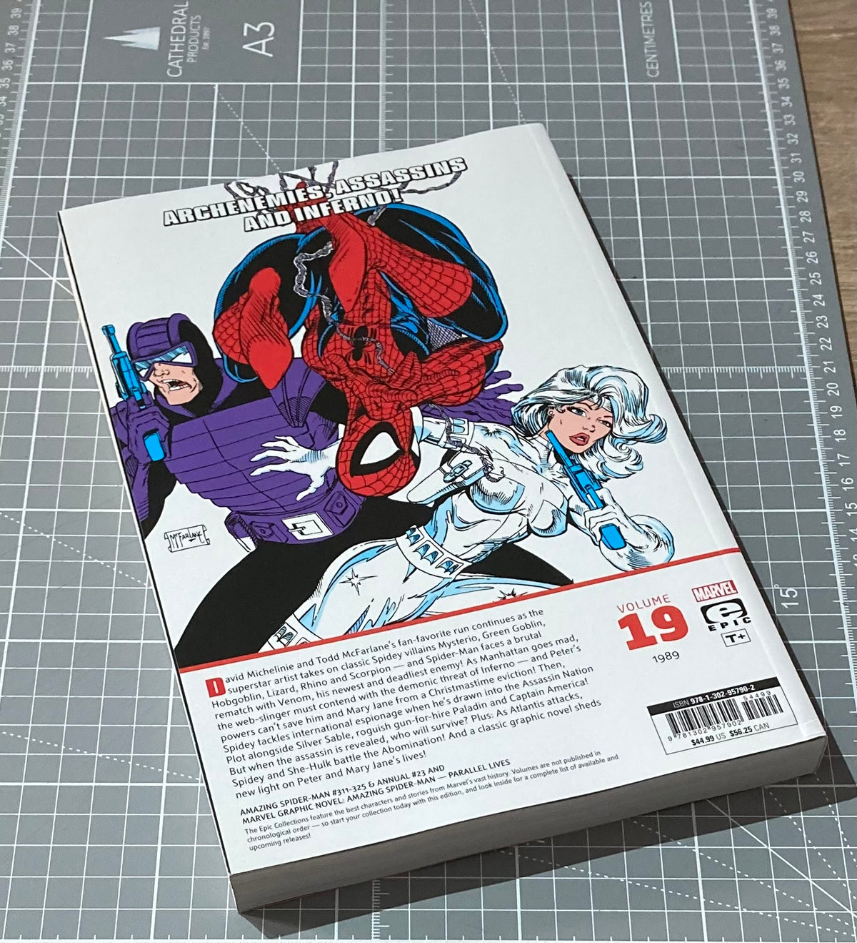 Amazing Spider-Man Epic Collection Volume 19: Assassin Nation (1989) TPB