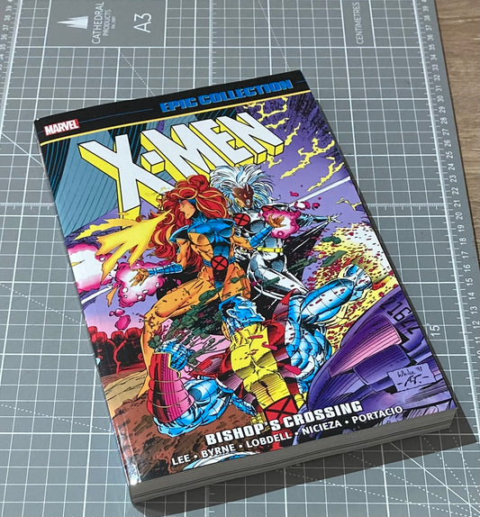 X-Men Epic Collection Volume 20: Bishop's Crossing (1991-1992) TPB