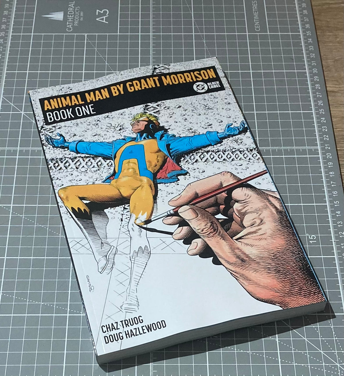 Animal Man by Grant Morrison Book One (2026 Edition) TPB