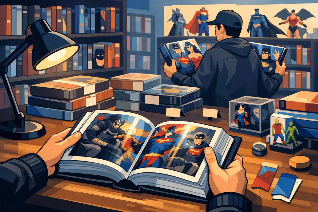 A Guide to DC Omnibus Formats for Collectors