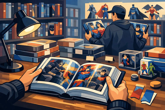 A Guide to DC Omnibus Formats for Collectors