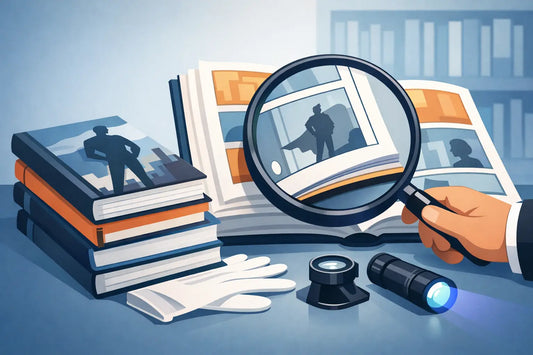 How to Verify First Printings of Graphic Novels
